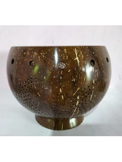 <span>COCONUT SHELL CANDLE HOLDER</span>