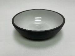 黑瓷特小碗