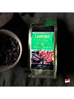 JJ Royal Lampung First Grade Special Selection Robusta Coffee (Lampung Robusta)