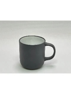 Black Porcelain Mug