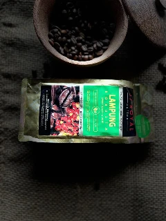 JJ Royal Lampung First Grade Special Selection Robusta Coffee (Lampung Robusta)