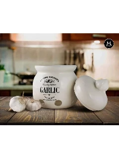  CLAIRE WILSON'S Garlic Container