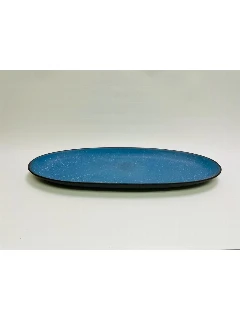 LARGE OVAL PLATE