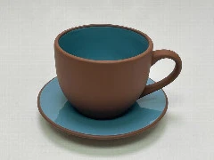 <strong>Sky Blue cup & Saucer</strong>
