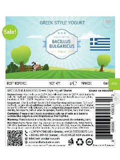 希臘酸奶發酵劑 