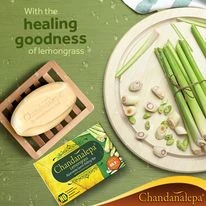 Chandanalepa Aurvedic Lemongrass Soap