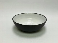 黑瓷小碗