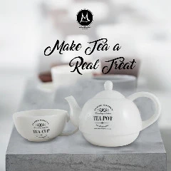 Tea  for one set-Cup and Tea pot