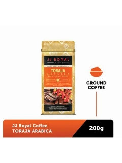 JJ Royal Beans Tonaga First Grade Special Selection Arabica Coffee Raw Beans (Toraja Arabica)