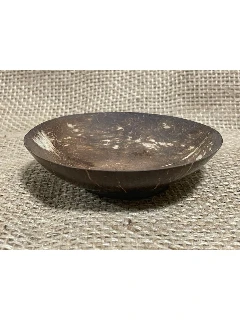 Coconut shell small plate 